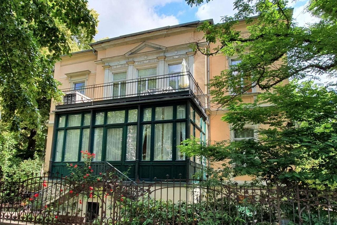 Ferienwohnungen Villa Haniel Julius Dresden Eksteriør billede