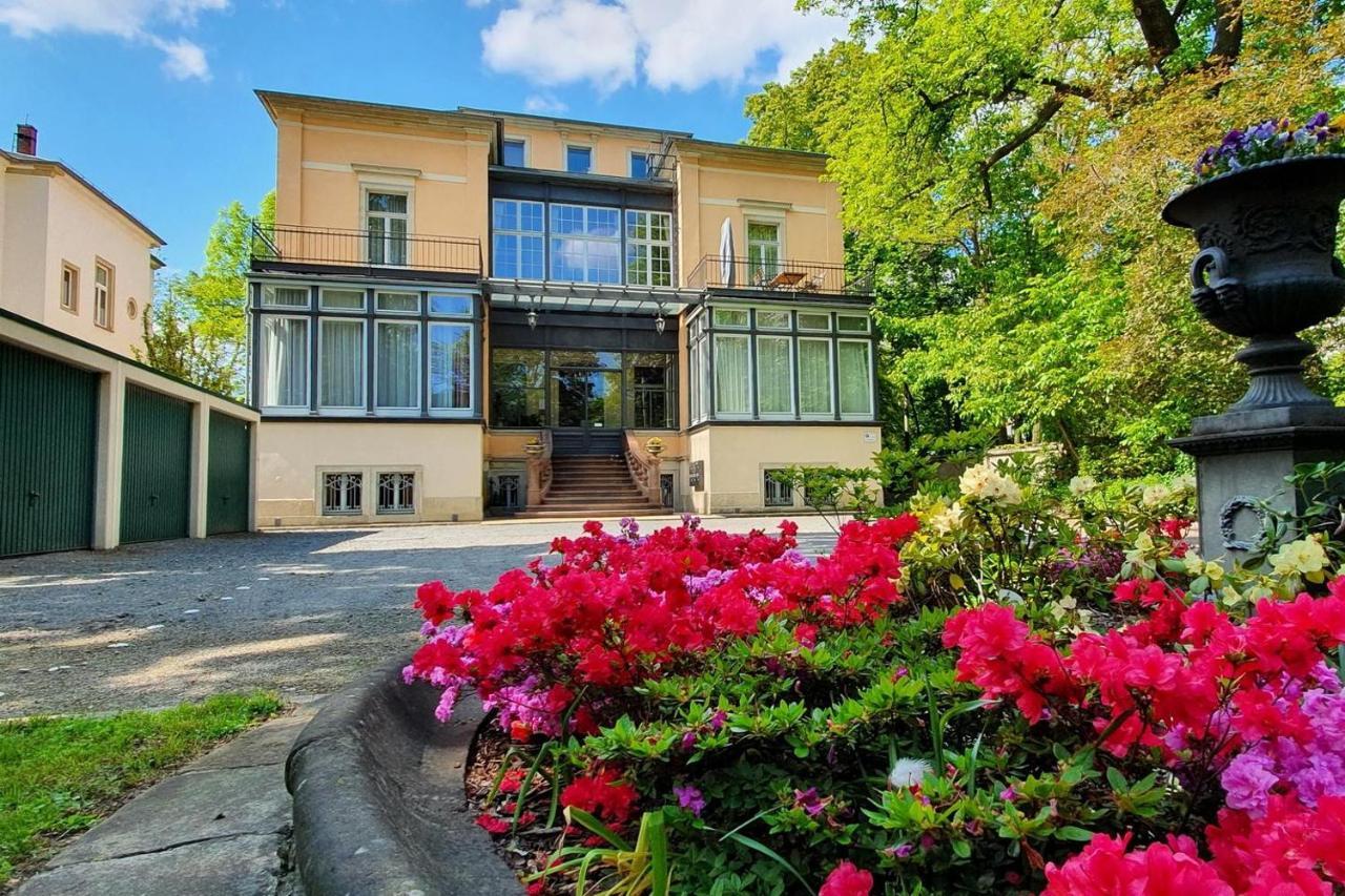 Ferienwohnungen Villa Haniel Julius Dresden Eksteriør billede