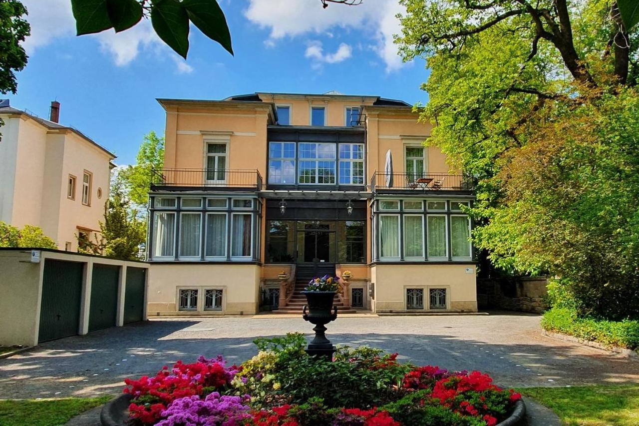 Ferienwohnungen Villa Haniel Julius Dresden Eksteriør billede