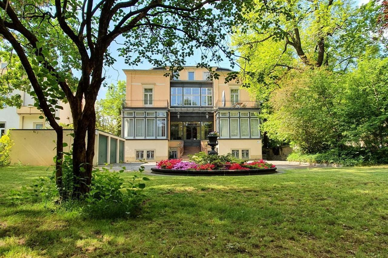 Ferienwohnungen Villa Haniel Julius Dresden Eksteriør billede